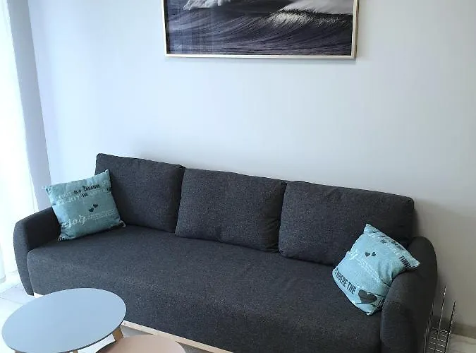 ,private Apartment, Aircondition, Garage, Hd Tv Pl & De, Wifi, Fully Equipped, Near * Kołobrzeg