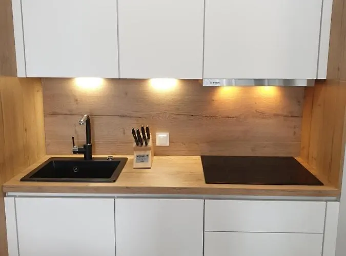 ,private Apartment, Aircondition, Garage, Hd Tv Pl & De, Wifi, Fully Equipped, Near * Kołobrzeg